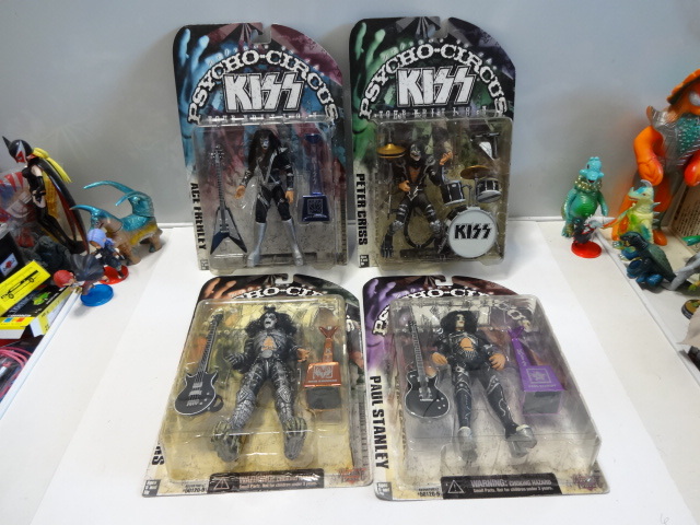 当時物】KISS ガレージキット2体セット U-TOM ジーンシモンズ ポール