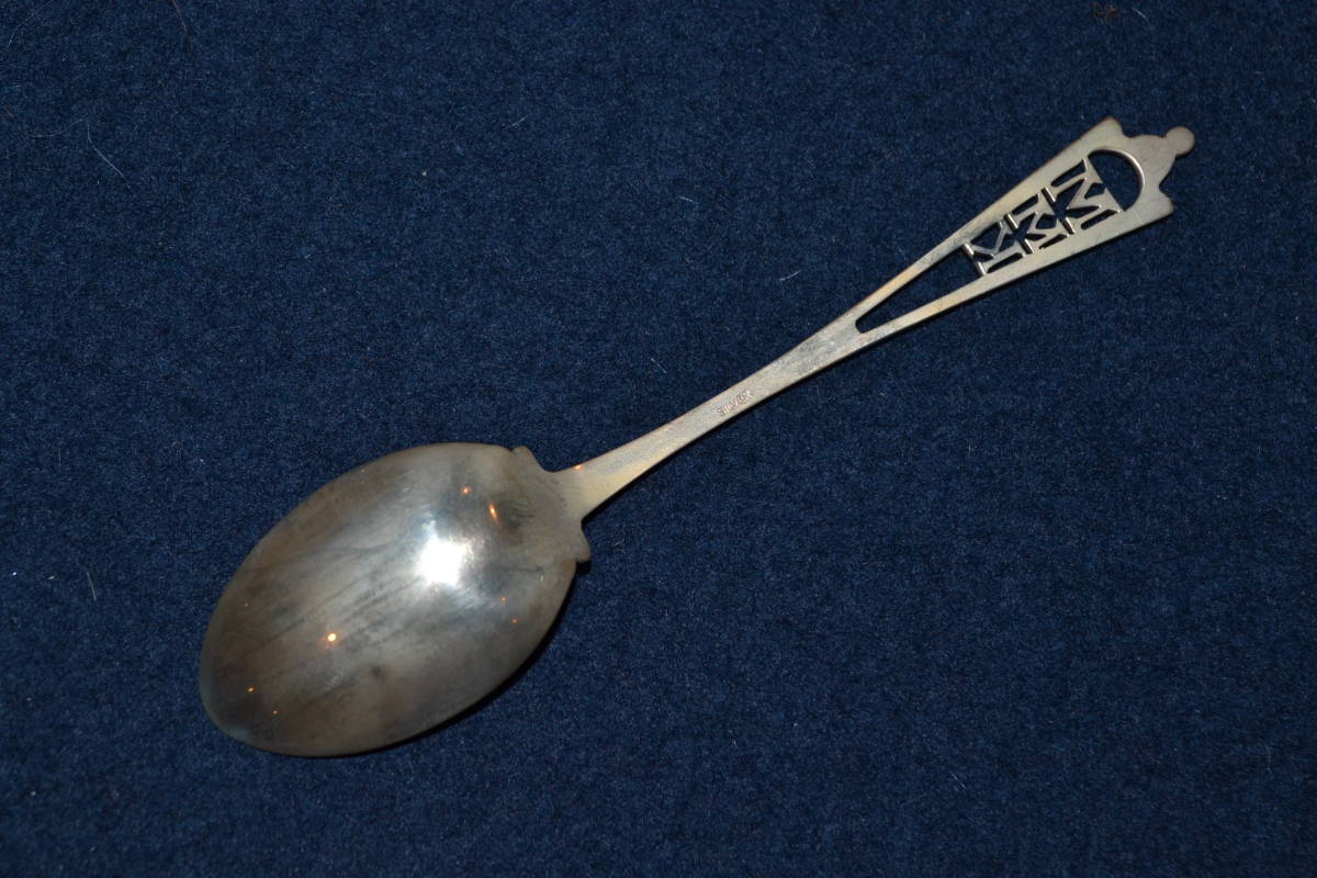 238【純銀】SILVER スプーン 6本 84g TOKYO KYOBASHI SHIROKANE ゴルフ