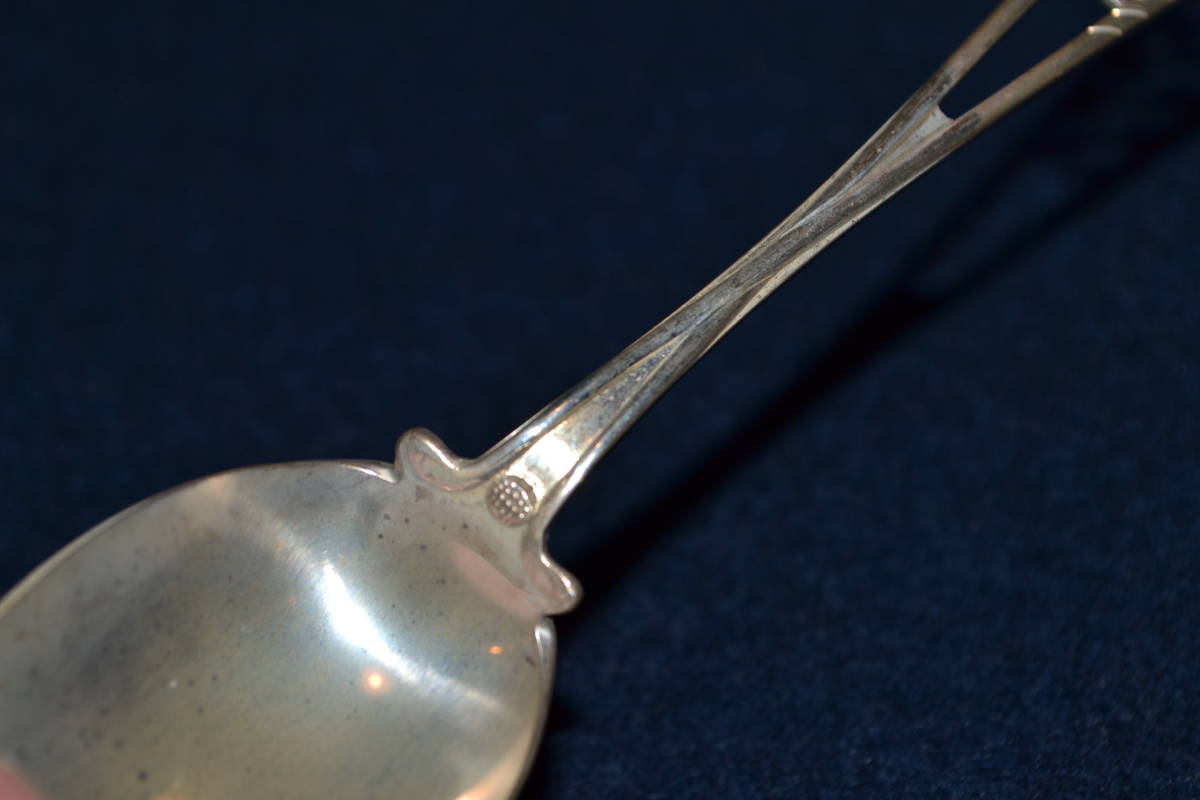 238【純銀】SILVER スプーン 6本 84g TOKYO KYOBASHI SHIROKANE ゴルフ