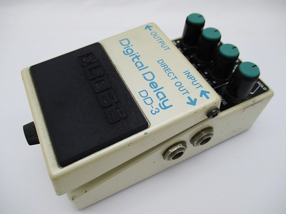 20-2482 BOSS DD-3 Digital Delay デジタル ディレイ 動作