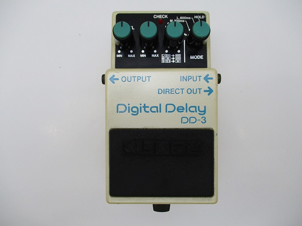 20-2482 BOSS DD-3 Digital Delay デジタル ディレイ 動作