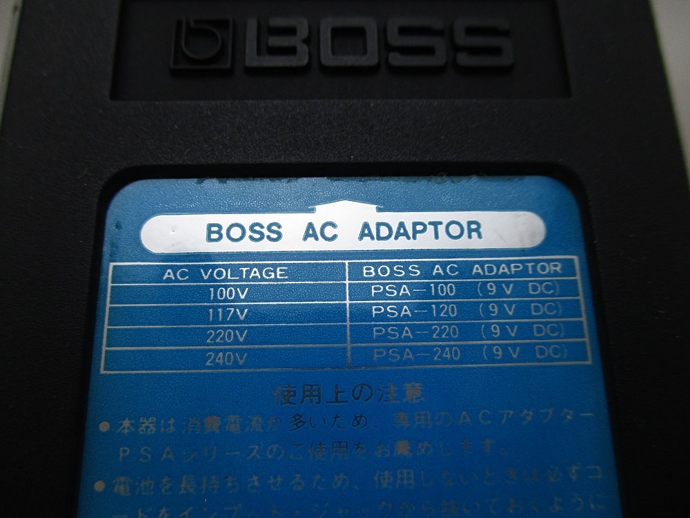20-2482 BOSS DD-3 Digital Delay デジタル ディレイ 動作