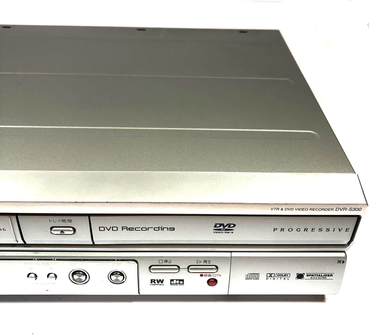 極美品☆動作品☆整備品】MITSUBISHI 三菱 ミツビシ VHS一体型DVD
