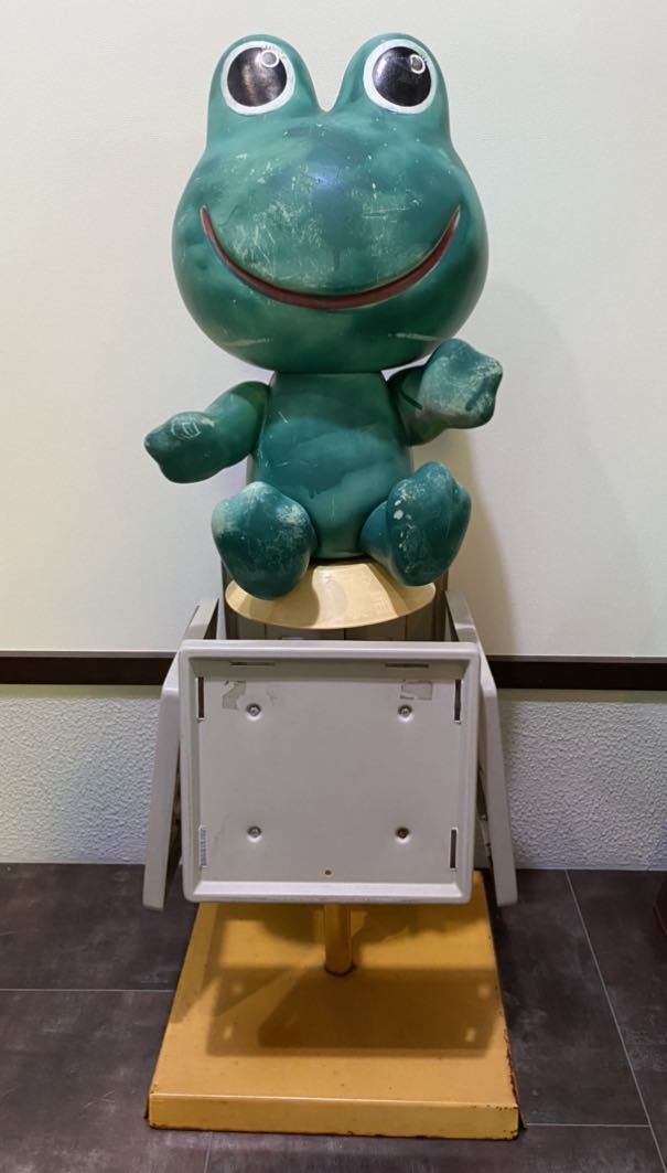 ケロちゃん 店頭用 ディスプレイ レトロ - 薬局 看板 コルゲンコーワ 