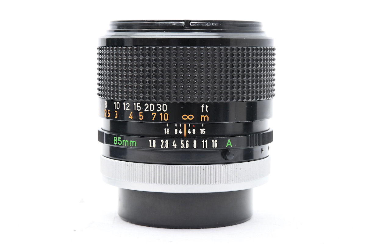 ◇ Canon キヤノン CANON LENS FD 85mm F1.8 S.S.C. FDマウント 中望遠