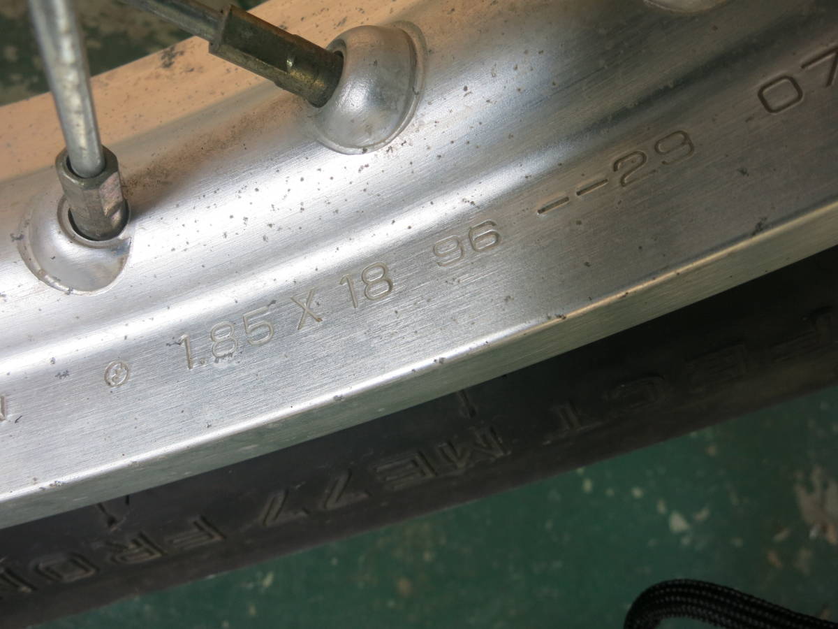 SR400 ドラム 1JR 純正 フロントホイール | 2026年最新Yahoo 