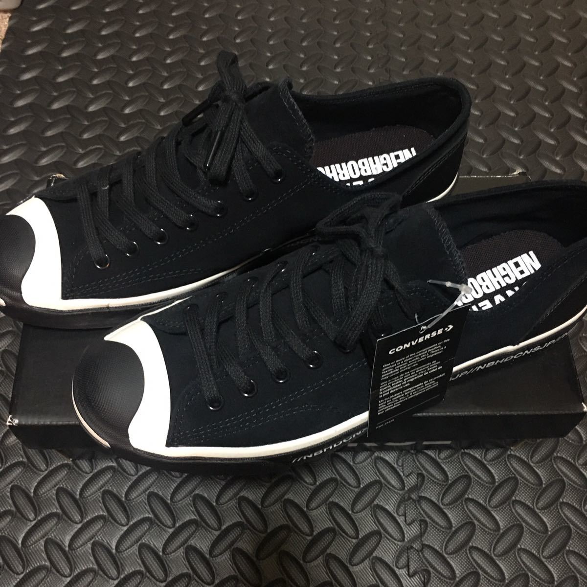 【限定SALE，定番人気】 Converse x Neighborhood コンバース x ネイバーフッド ジャックパーセル スエード スニーカー 29センチ(29.0cm)｜売買されたオークション情報、yahooの商品情報をアーカイブ公開 - オークファン 29.0cm