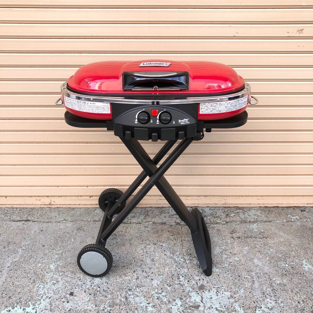 格安，人気セール Coleman コールマン ROADTRIP Grill LXE-J ロードトリップグリル 動作未確認 digjunkmarket(ガス用)｜売買されたオークション情報、yahooの商品情報をアーカイブ公開 - オークファン ガス用