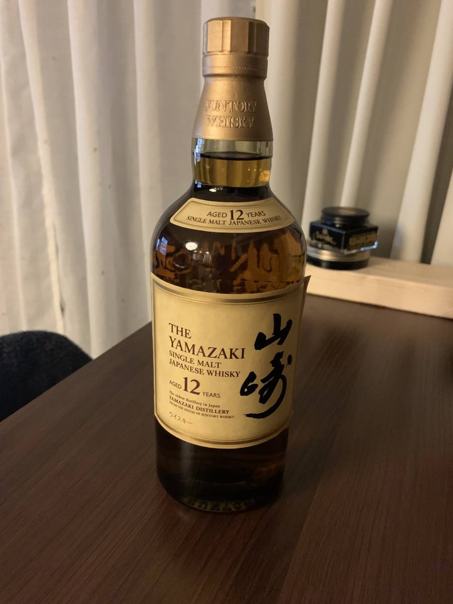 【新品未開封】サントリー　山崎12年　700ml