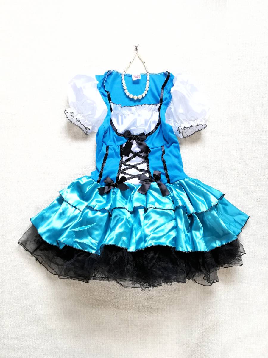Tokyo Girls Collection 東京ガールズコレクション 可愛い アリス コスプレ ドレス ハロウィン 衣装 仮装 キャバドレス K9 Mサイズ 売買されたオークション情報 Yahooの商品情報をアーカイブ公開 オークファン Aucfan Com