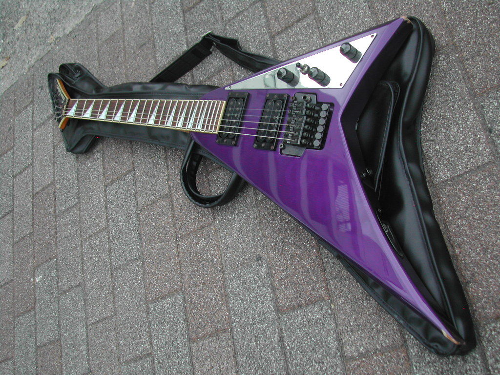 ♪◇♪Grover Jackson Randy V Guitar 型番不明 ランディ ジャクソン