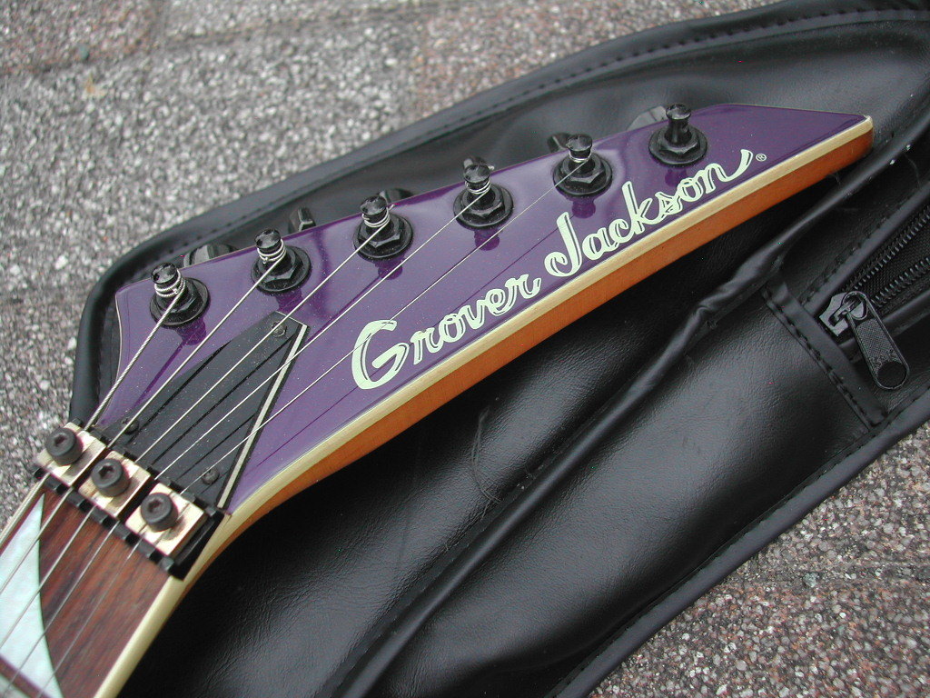 ♪◇♪Grover Jackson Randy V Guitar 型番不明 ランディ ジャクソン