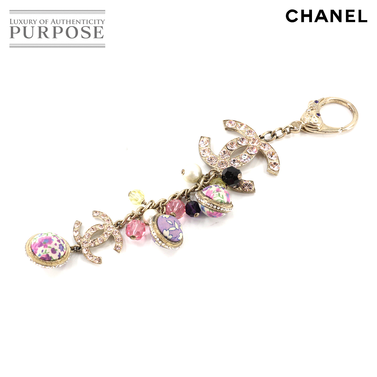 【品質保証，人気SALE】 1円 シャネル CHANEL バッグ チャーム ココマーク ビジュー ゴールド マルチカラー 06P 90107580(その他)｜売買されたオークション情報、yahooの商品情報をアーカイブ公開 - オークファン 服飾小物
