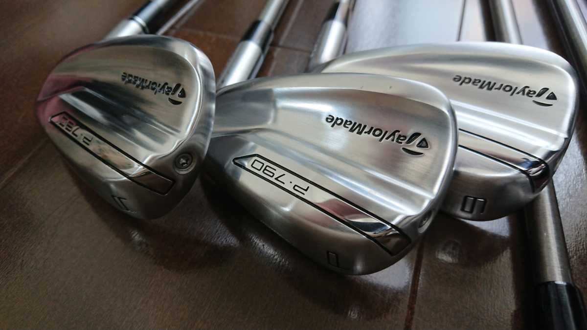  Taylormade P790 アイアン 2017 5-P A 7本 steelfiber i95 S PURE済み iomic松山グリップ テーラーメイド スチールファイバー(テーラーメイド)｜売買されたオークション情報、yahooの商品情報をアーカイブ公 男性右きき用