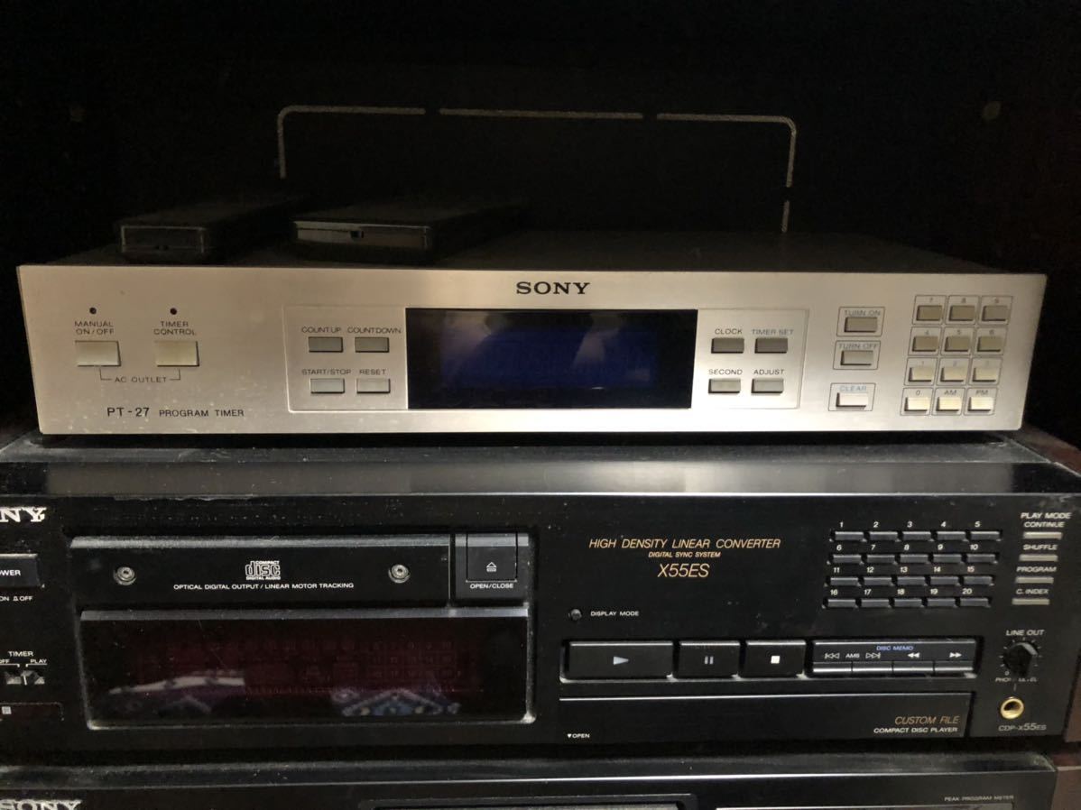 人気SALE，低価 完動品 SONY ソニー CDプレーヤー CDP-X55ES(ソニー)｜売買されたオークション情報、yahooの商品情報をアーカイブ公開 - オークファン ソニー