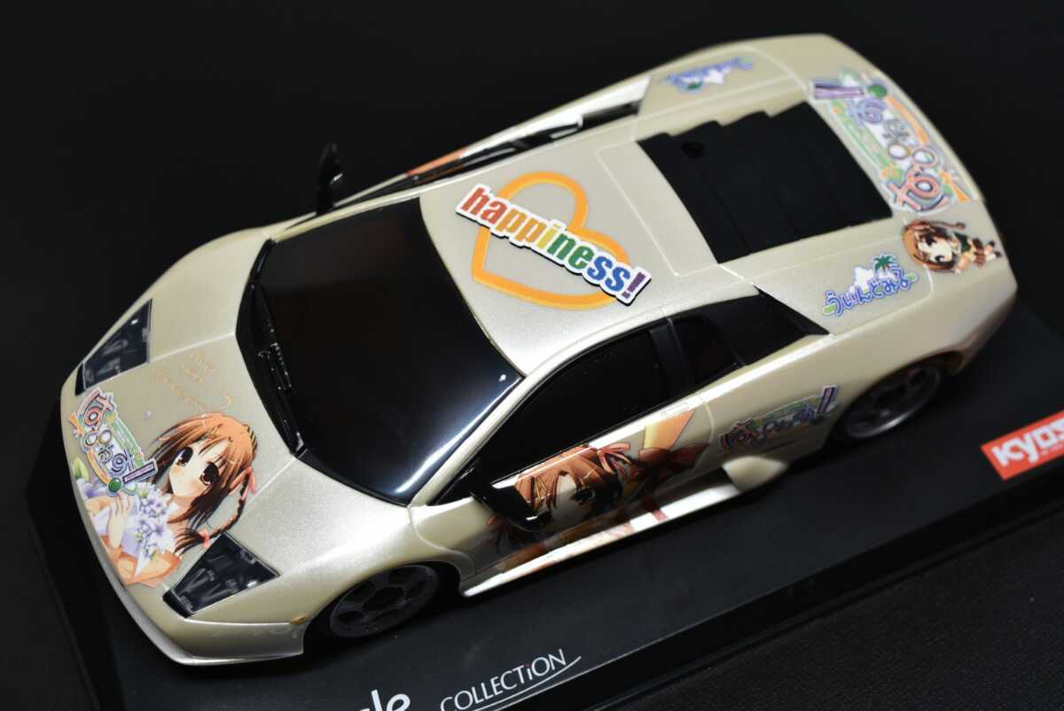 京商 ミニッツ ランボルギーニ ムルシエラゴ 痛車 オートスケール