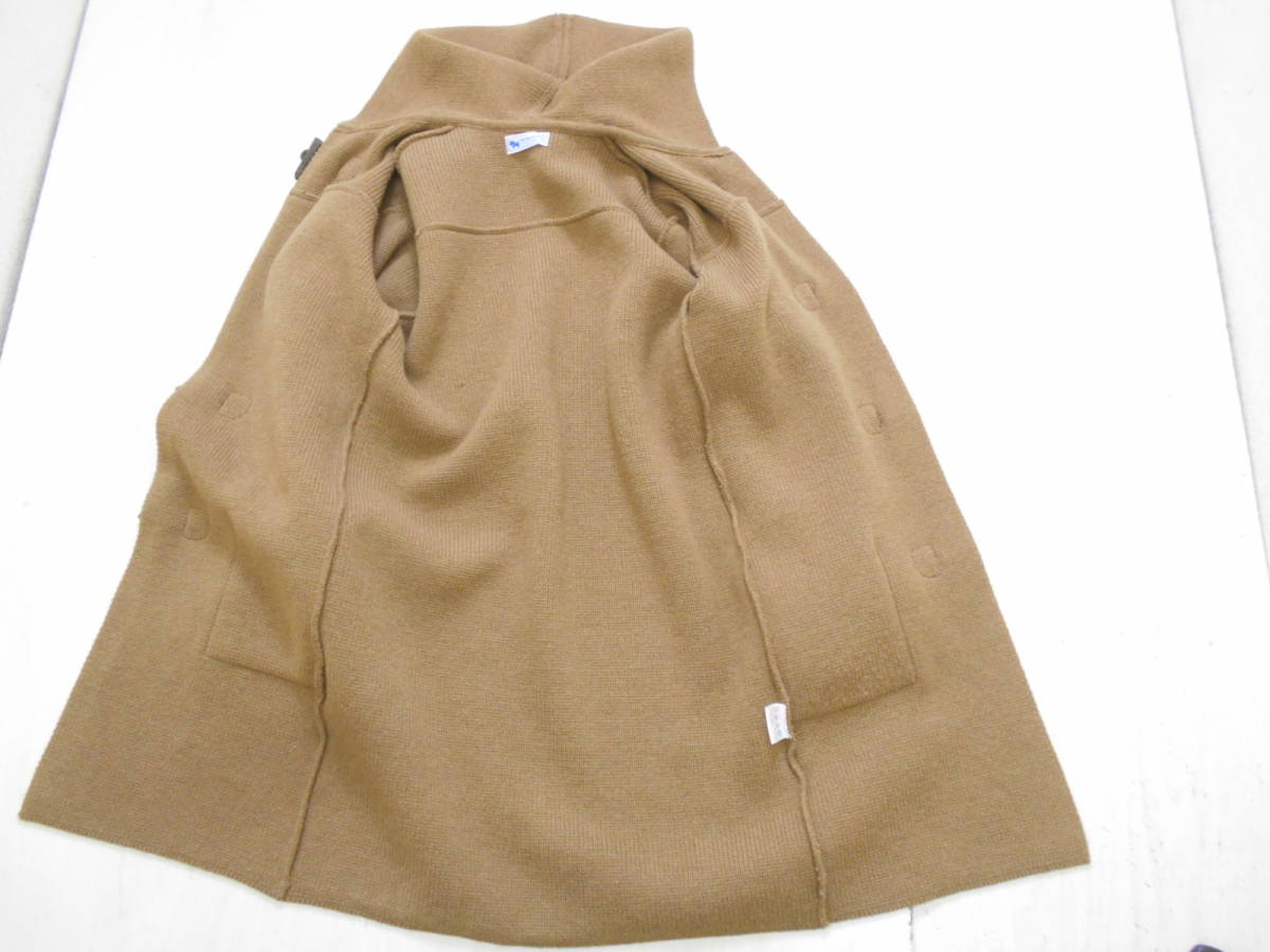 a783◇Sayegusa＆Coダッフルニットコート◇(株)ギンザのサエグサ  