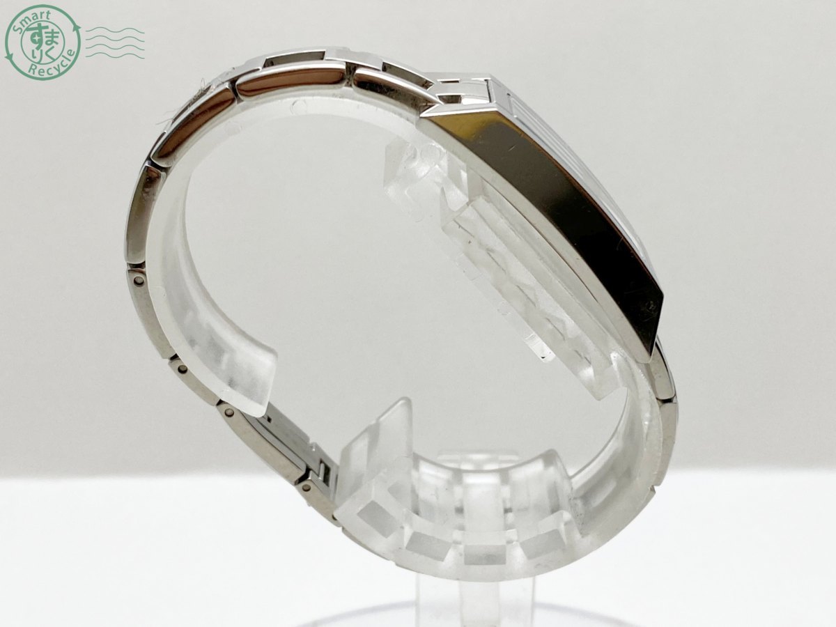 N10678　1円スタート☆GUCCI(グッチ)110 文字盤ホワイト 3P QUARTZ クォーツ腕時計 レディース スクエア Gucci 0 Rare Watch Steel 112933026BUYMA