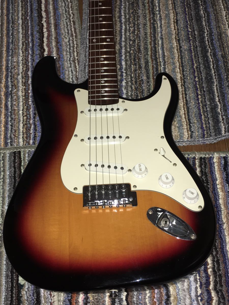 フェルナンデス Fernandes LE-1Z 極上美品 ストラトキャスター 2007 