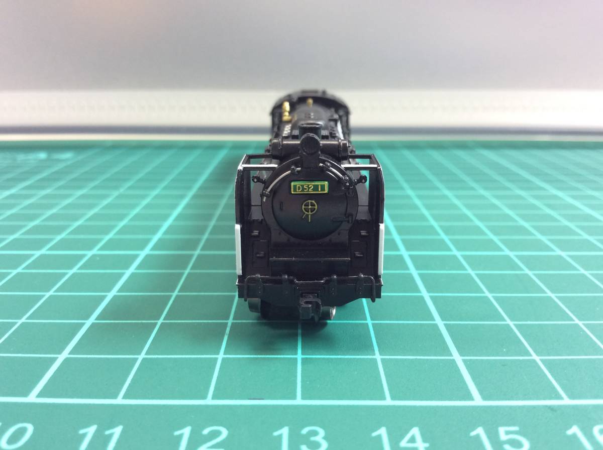 管3211)【鉄道模型】マイクロエース D52-1 広島工場保存機 A6410 N