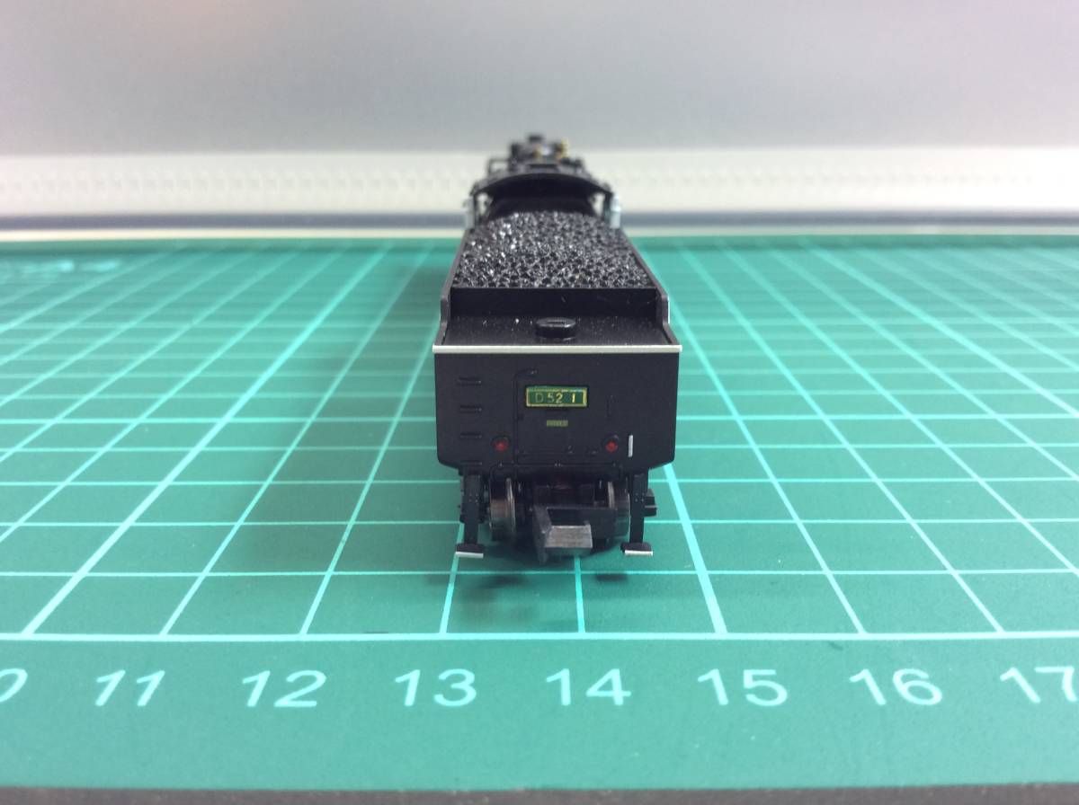 管3211)【鉄道模型】マイクロエース D52-1 広島工場保存機 A6410 N