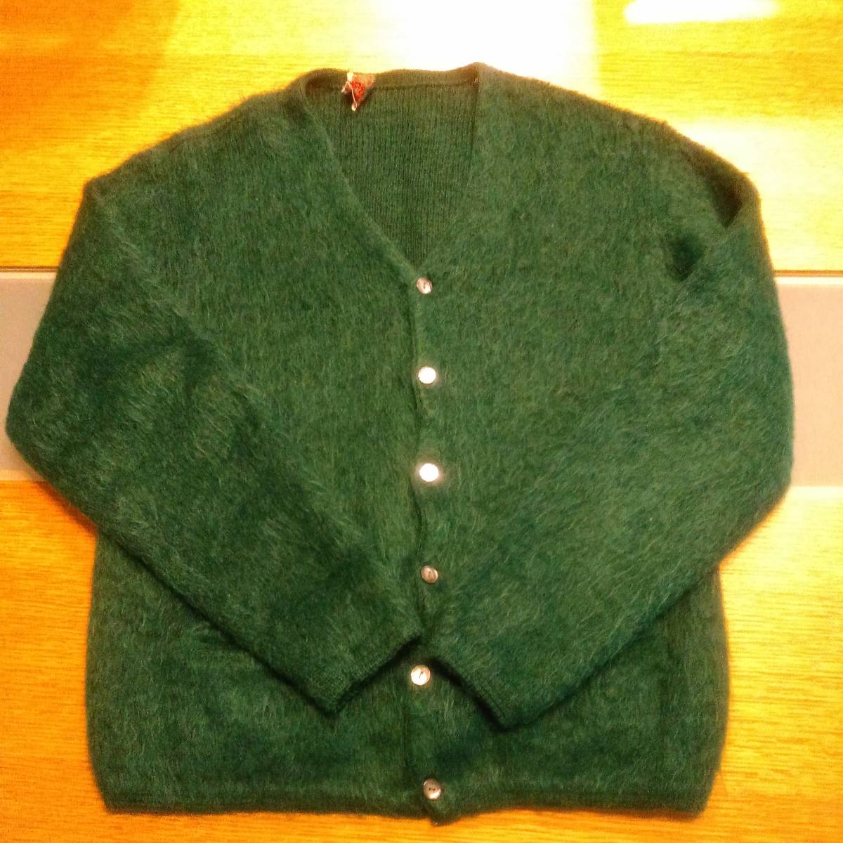 McGREGOR マックレガー カーディガン 古着 ウール - 60s | Mohair 80