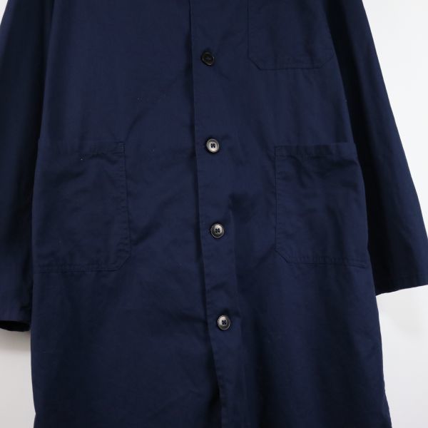 ユーロ古着 ヴィンテージ フレンチワーク ショップコート Vintage