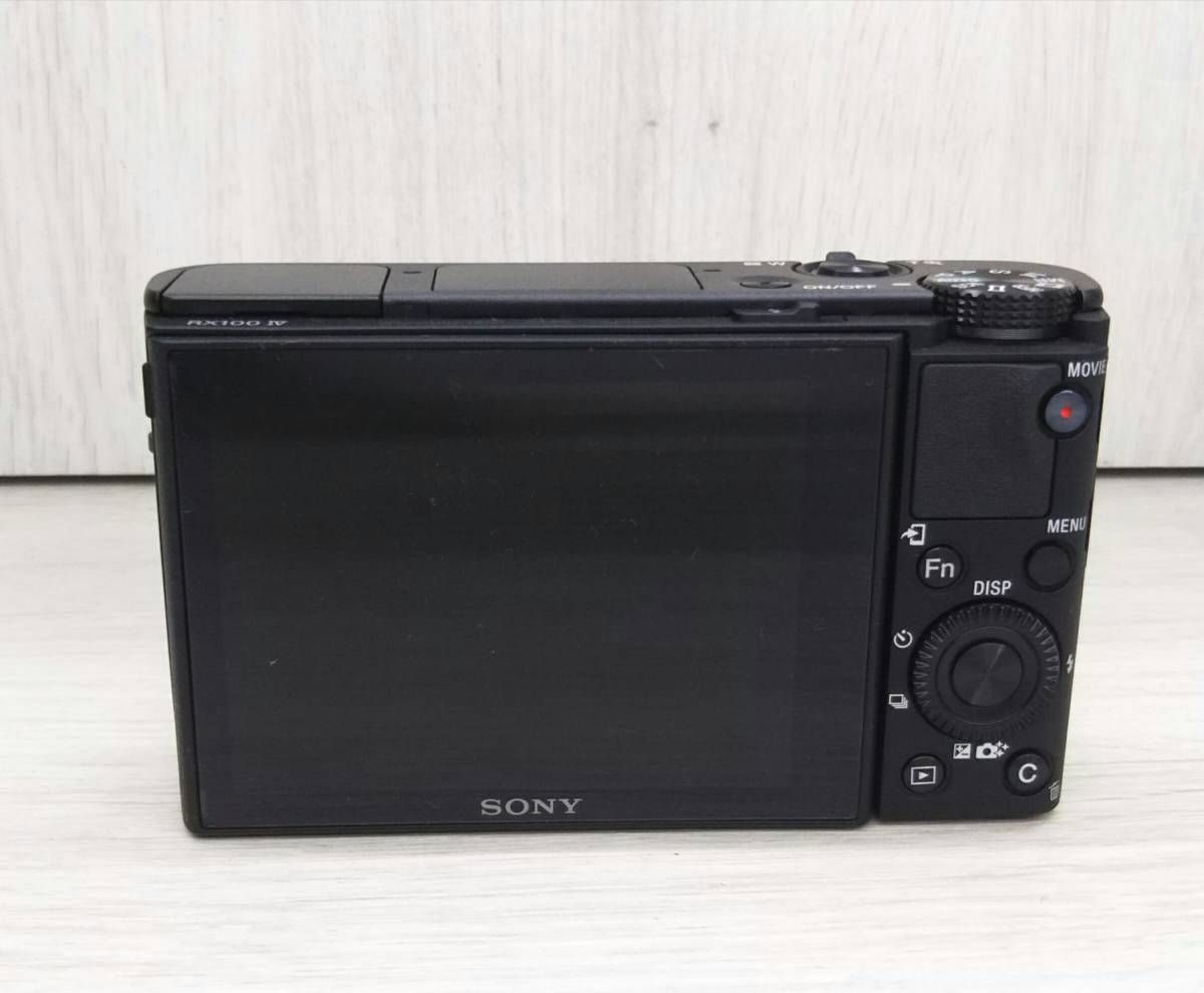 SONY ソニー DSC-RX100M4 サイバーショット DSC-RX100Ⅳ デジカメ