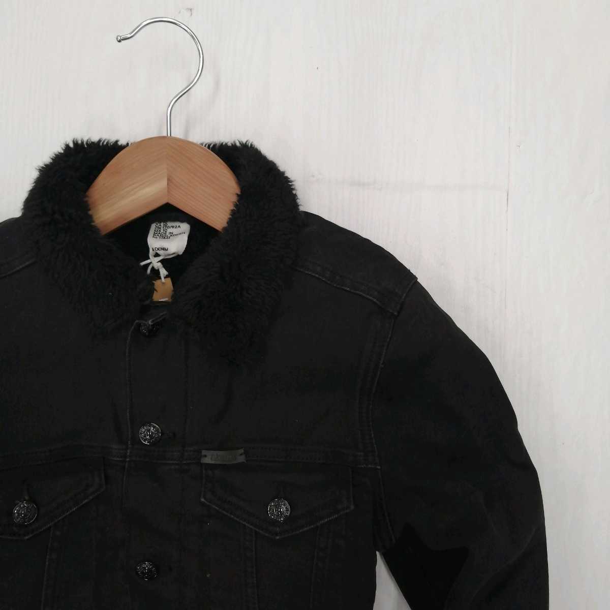 C モデル Denim By H M エイチアンドエム 裏地ボア デニムジャケット メンズ アウター Size40 黒 ブラック 紳士服 ジャンパー ブルゾン 売買されたオークション情報 Yahooの商品情報をアーカイブ公開 オークファン Aucfan Com