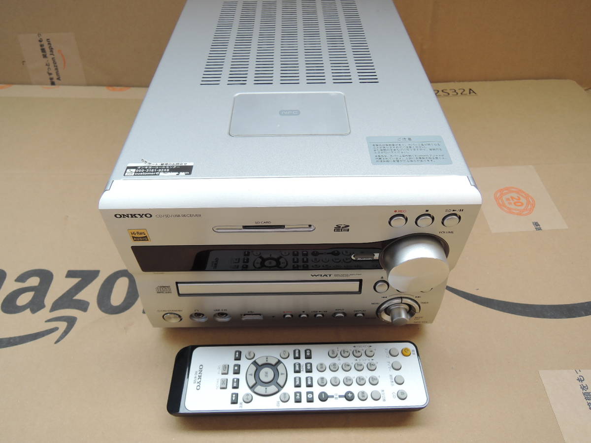 NFR-9TX ONKYO CD⁄SD⁄USBレシーバー CD⁄SD⁄USB 公式通販