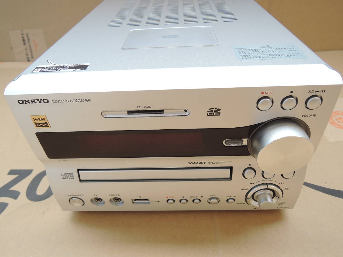 NFR-9TX ONKYO CD⁄SD⁄USBレシーバー CD⁄SD⁄USB 公式通販