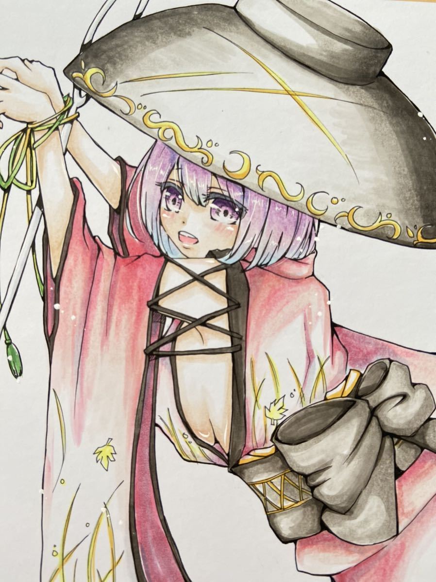 手描きイラスト 同人 東方 少名 針妙丸 手描きイラスト 売買されたオークション情報 Yahooの商品情報をアーカイブ公開 オークファン Aucfan Com