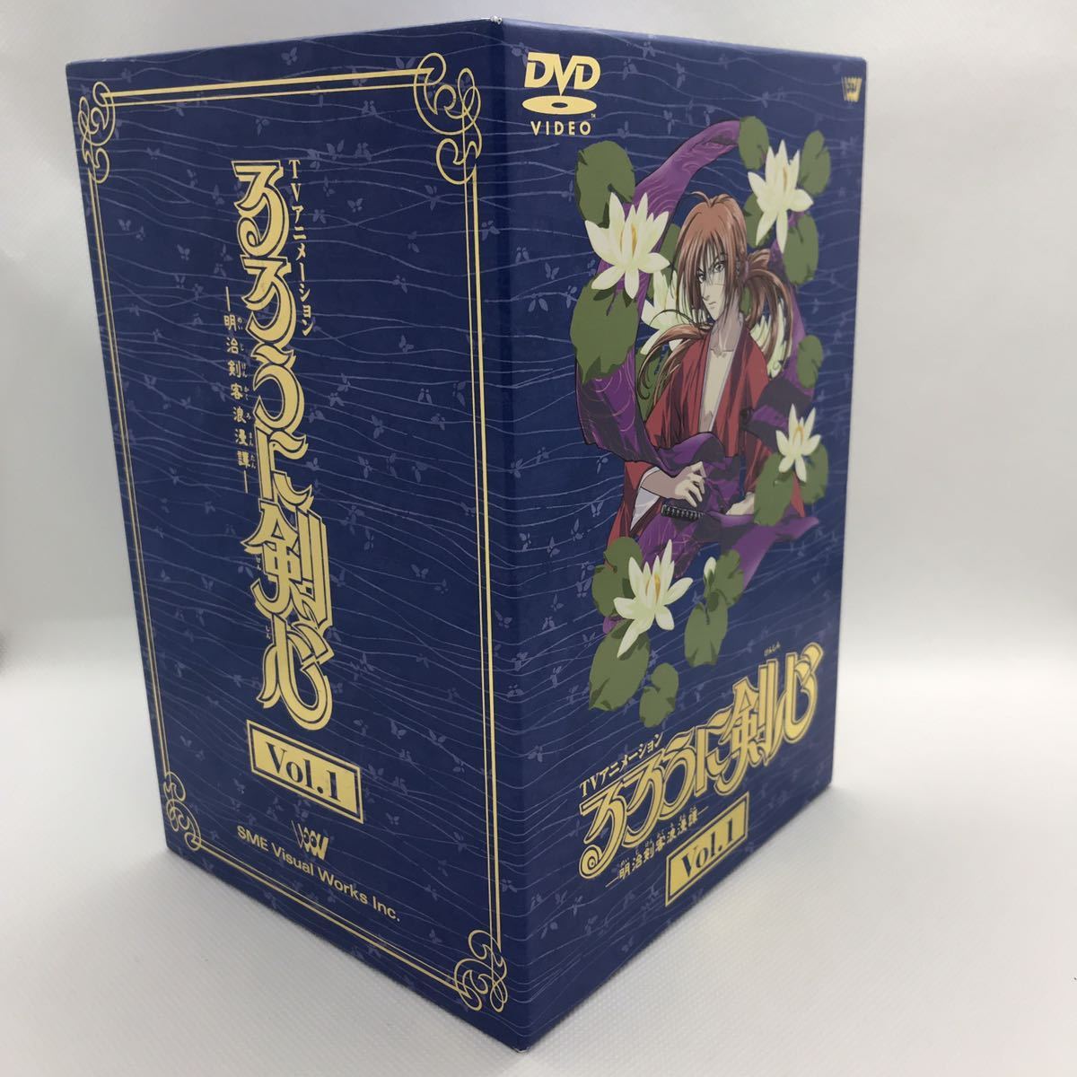 るろうに剣心 明治剣客浪漫譚 DVD-BOX Vol.1 Vol.2 全19枚組