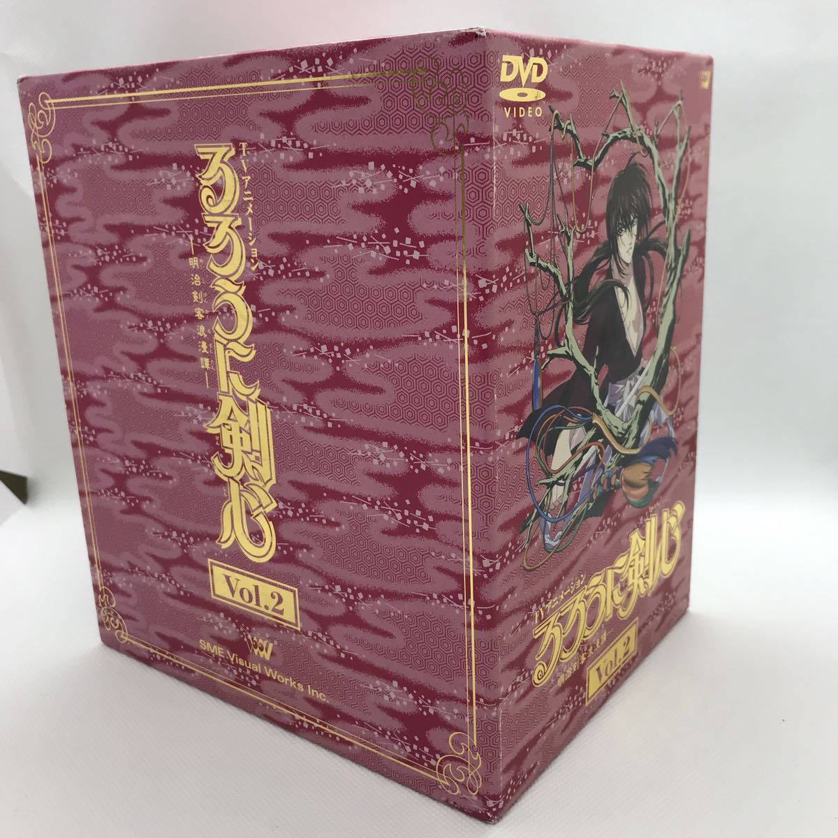 るろうに剣心 明治剣客浪漫譚 DVD-BOX Vol.1 Vol.2 全19枚組