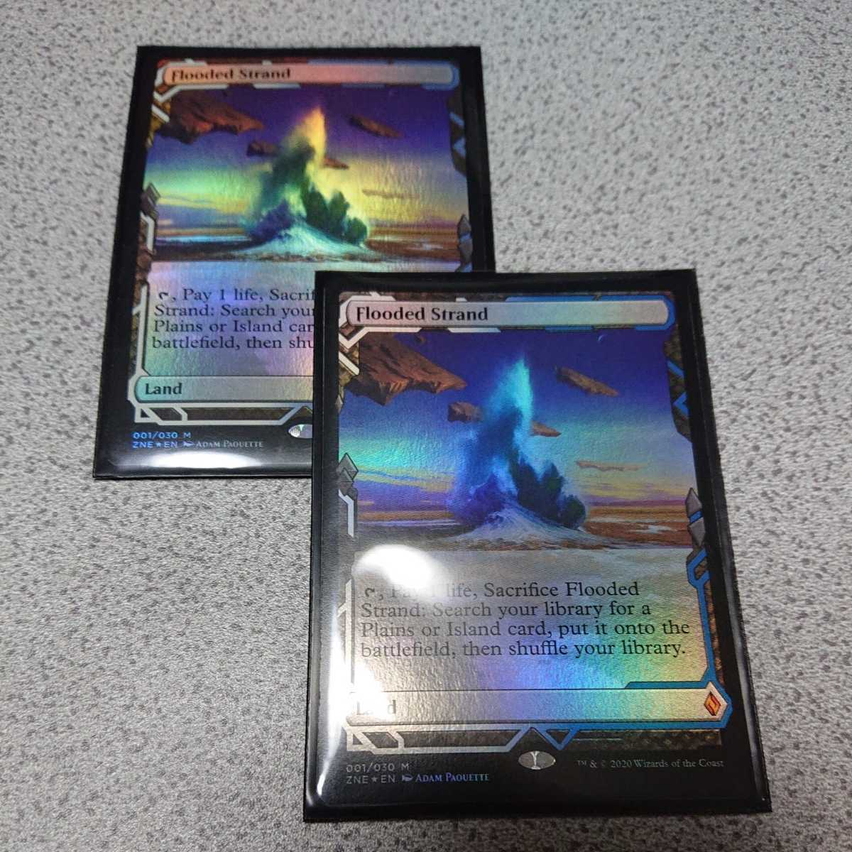 MTG foil 英語版 Naughty/Nice ホリデーギフトプロモ Holiday gift 