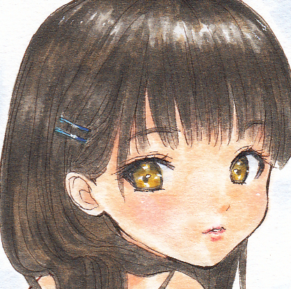 手描き イラスト オリジナル 女の子 制服 黒髪 ヘアピン 振り向き スカート ランジェリー B5 イラストレーションボード 手描きイラスト 売買されたオークション情報 Yahooの商品情報をアーカイブ公開 オークファン Aucfan Com