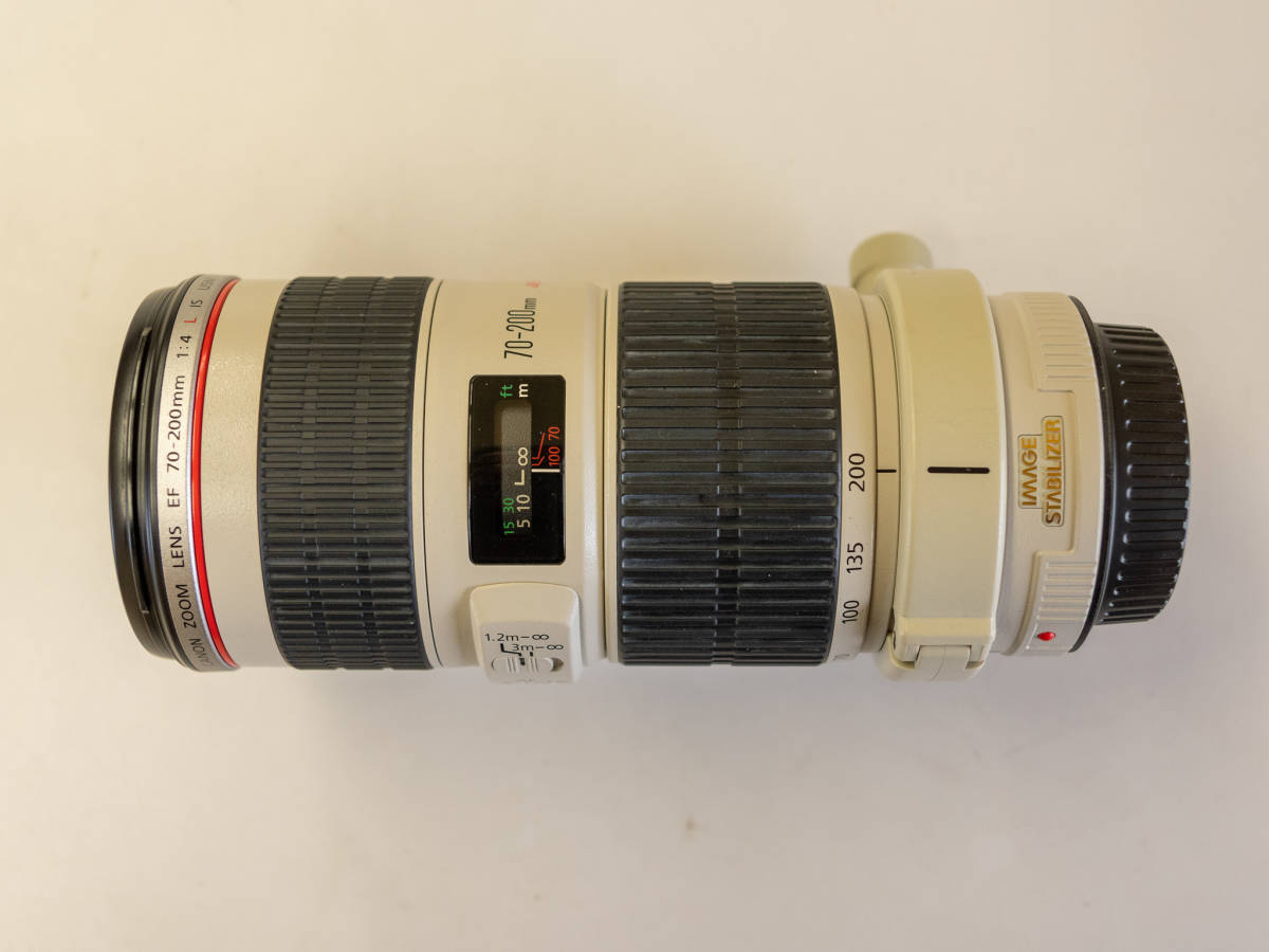 中古品 キヤノン Canon EF70-200mm F4L IS USM 【公式通販】