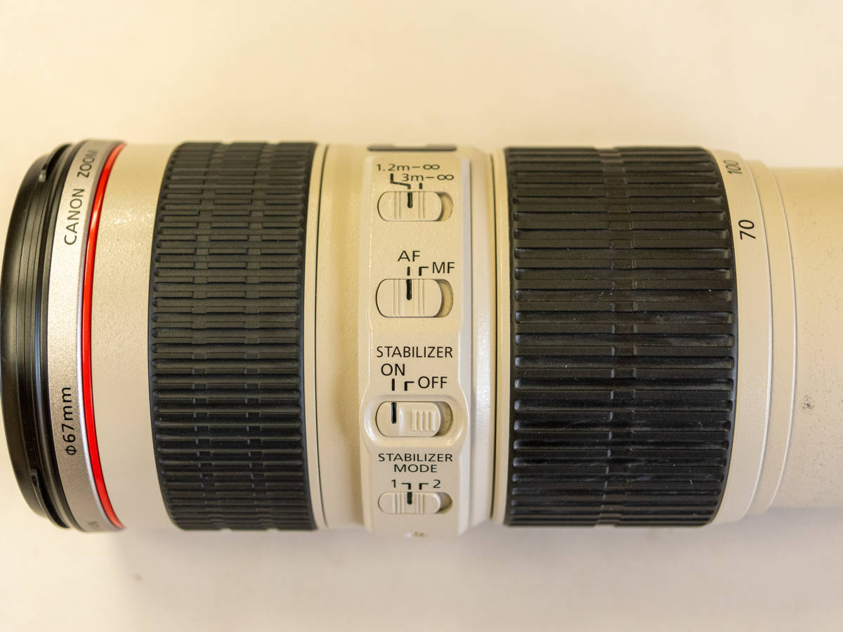 中古品 キヤノン Canon EF70-200mm F4L IS USM 【公式通販】