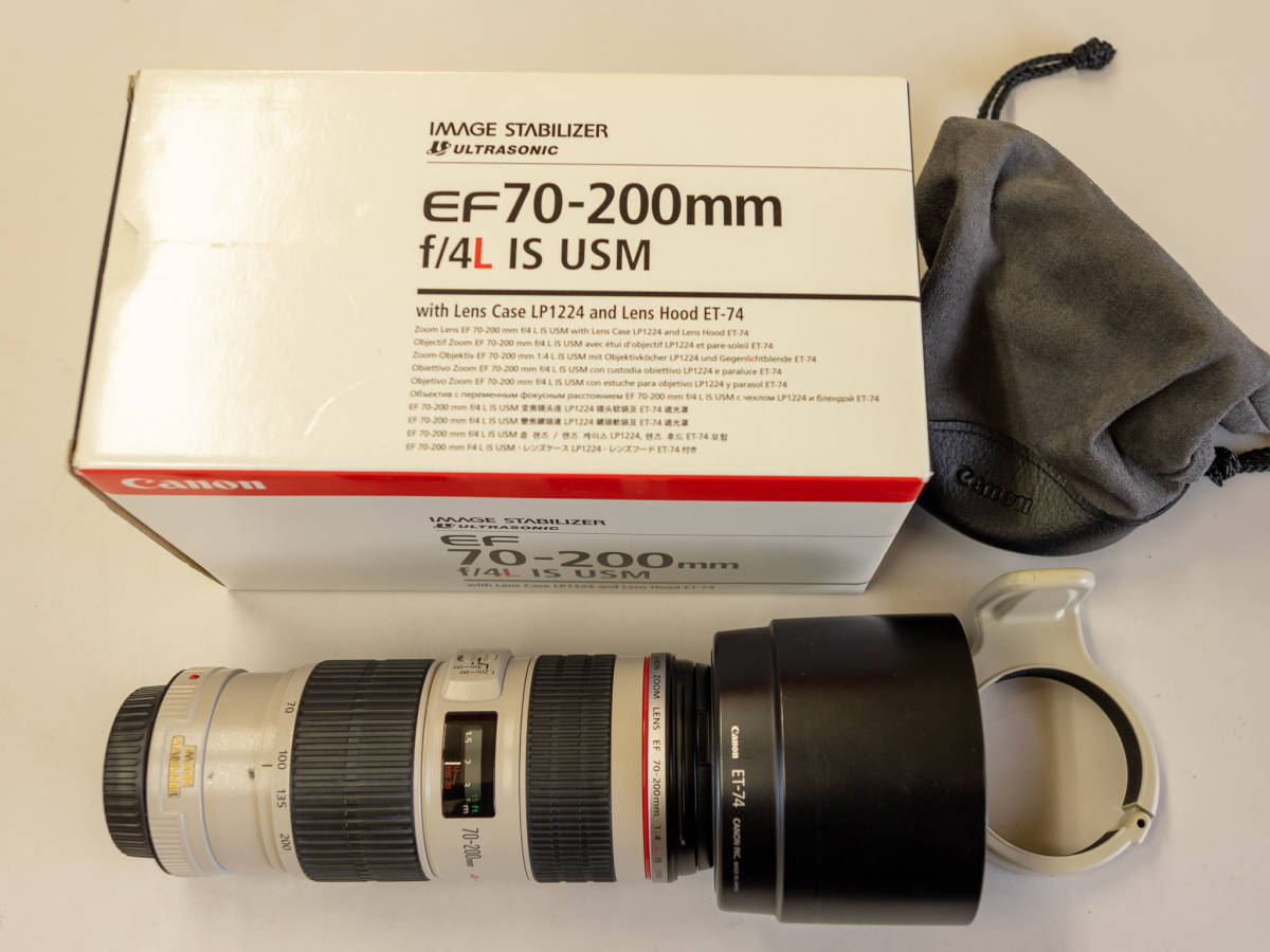 中古品 キヤノン Canon EF70-200mm F4L IS USM 【公式通販】