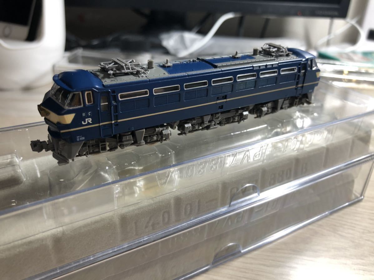 送料無料，大人気 EF66 92940 さよなら あさかぜ セットバラシ トミックス Tomix EF66 Nゲージ 床下 グレー(電気機関車)｜売買されたオークション情報、yahooの商品情報をアーカイブ公開 - オークファン 電気機関車