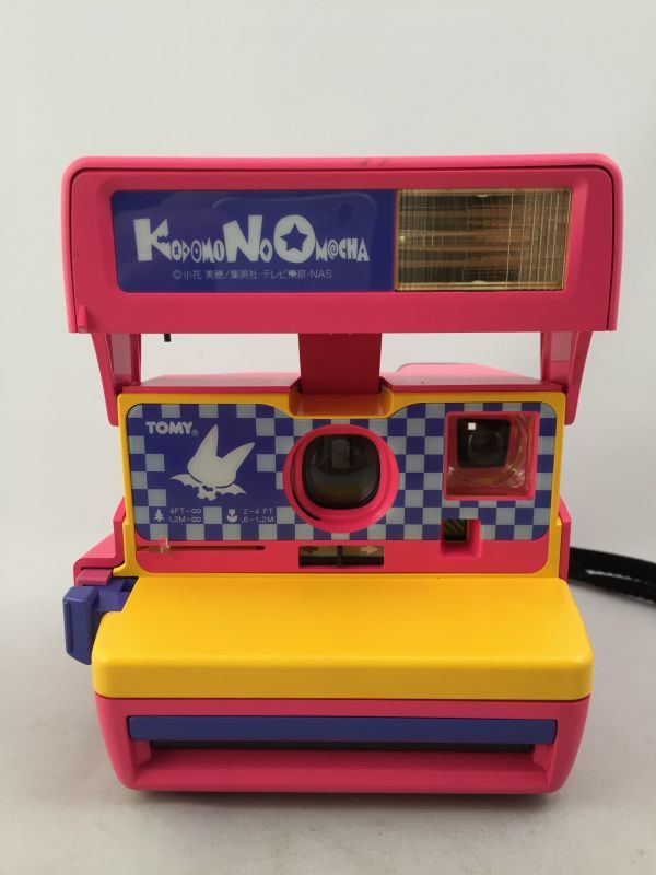 完全限定販売 貴重☆TOMY☆こどものおもちゃ☆NEWポラロイドカメラ