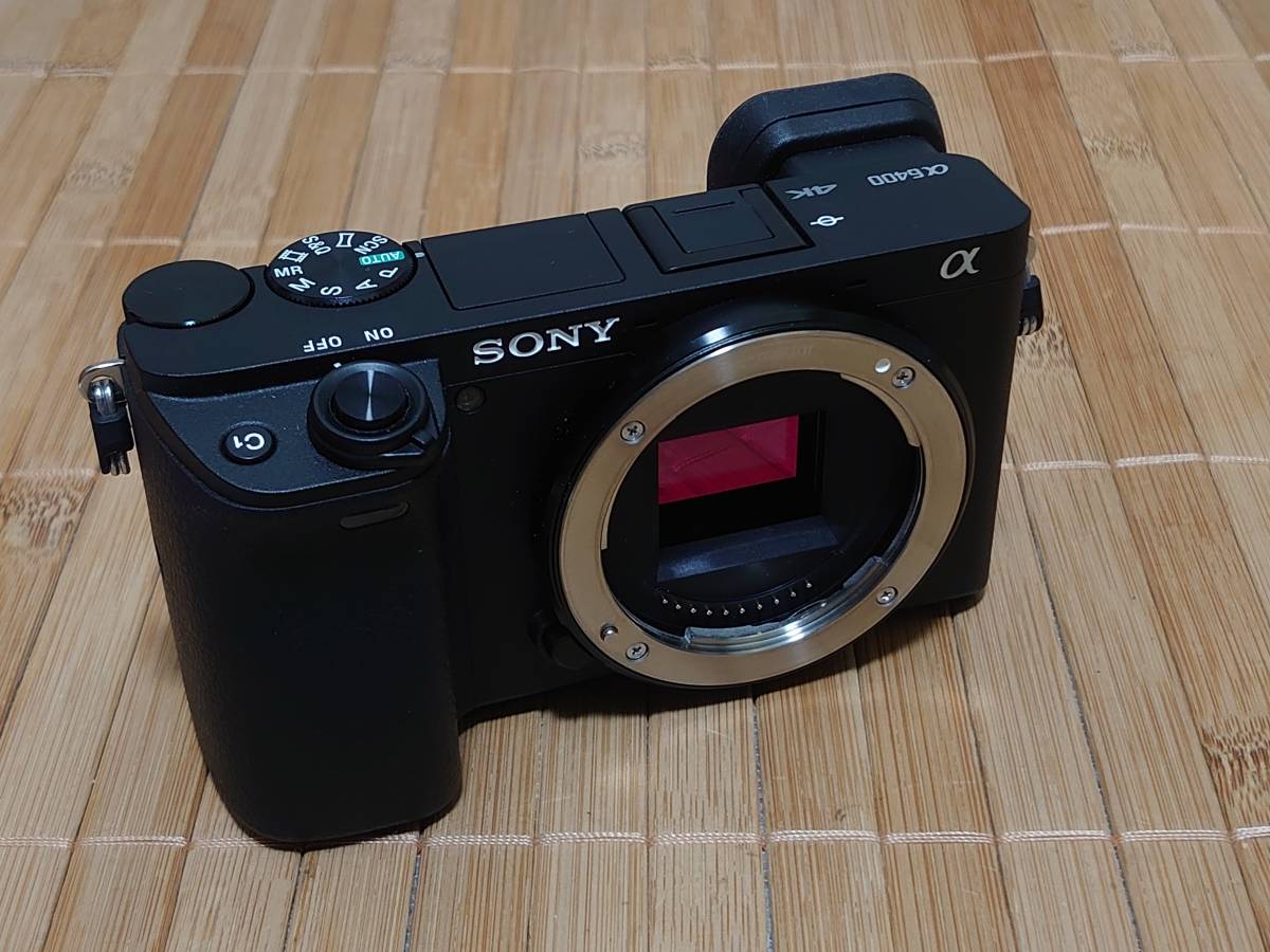 レンズ(ズーム) Sony E 18-135mm F3.5-5.6 OSS SEL18135 美品】 ソニー ミラーレス一眼 α6400 ILCE-6400 ボディ ブラック