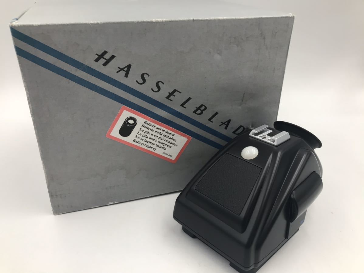 元箱付き 極上品 HASSELBLAD PM45 プリズムビューファインダー 極上品