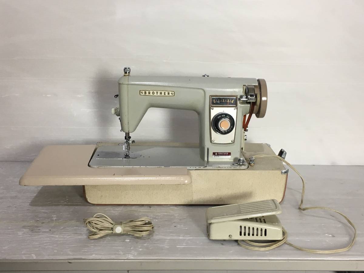 brother HA2-B149 ブラザー ミシン アンティーク ジャンク品