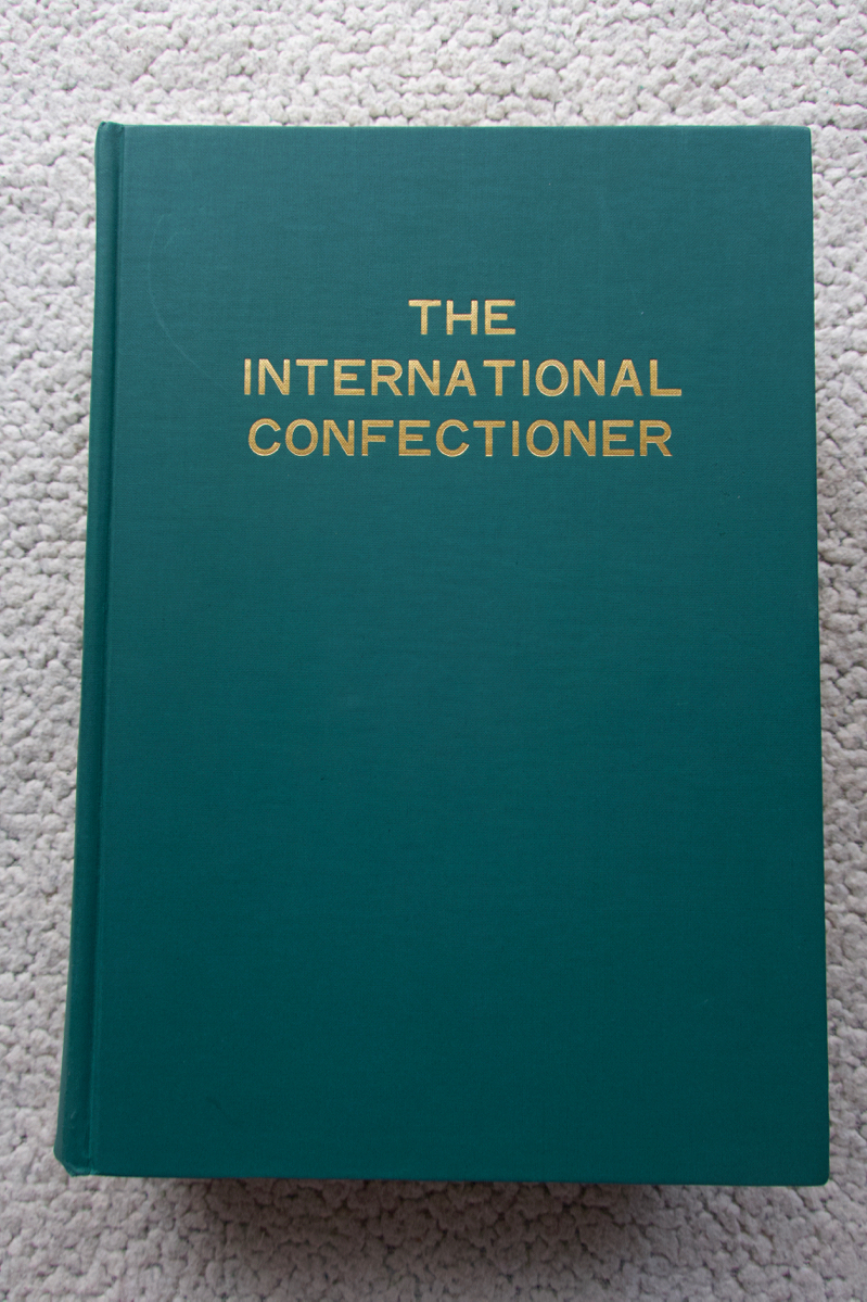 現代洋菓子全書 The International Confectioner 現代洋菓子全書 W.J.