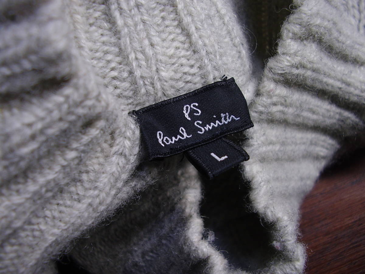 Smith Paul ポールスミスPaul | マルチカラー編み替えデザインニット 