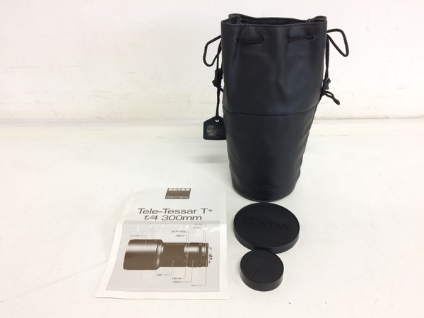 Carl Zeiss Tele-Tessar USED Telphoto Ex++⁄Mint CONTAX Carl Zeiss