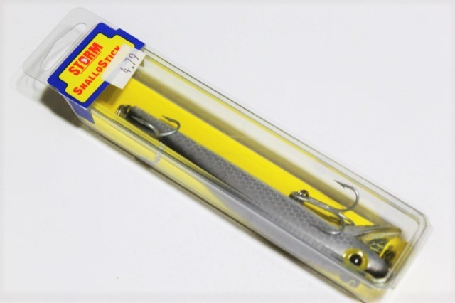 【セール，人気SALE】 s1712 STORM SHALLO STICK ストーム シャロースティック オールド シルバースケール 超 シャローマック 兄弟 デッドストック(その他)｜売買されたオークション情報、yahooの商品情報をアーカイブ公 淡水