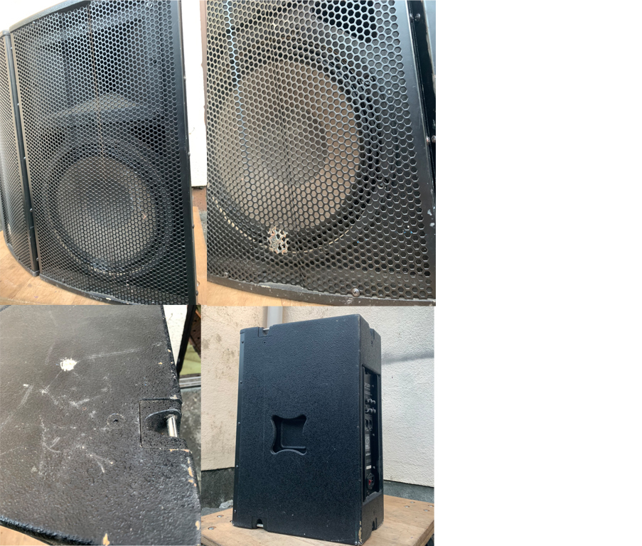 動作確認済み中古ペア□CLASSICPRO CP12ⅡP□2本セット□パワード 