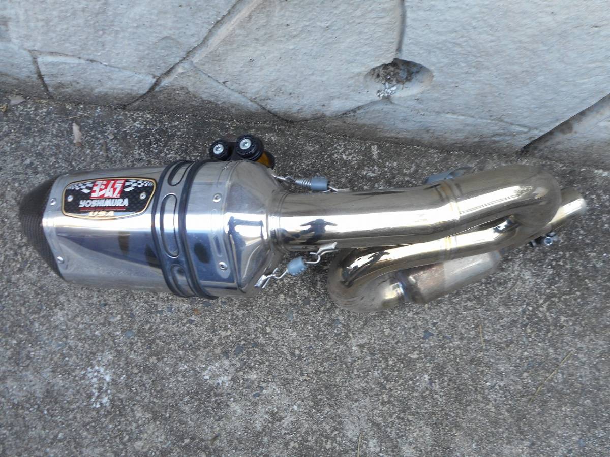 ヨシムラ fugu様 CB1000R R-77Jスリップオン SC80 250cc ヨシムラ fugu様 CB1000R R-77Jスリップオン SC80 250cc